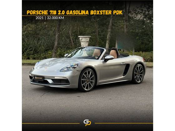 PORSCHE 718 2.0 16V H4 GASOLINA BOXSTER PDK PORSCHE 718 2.0 16V H4 GASOLINA BOXSTER PDK